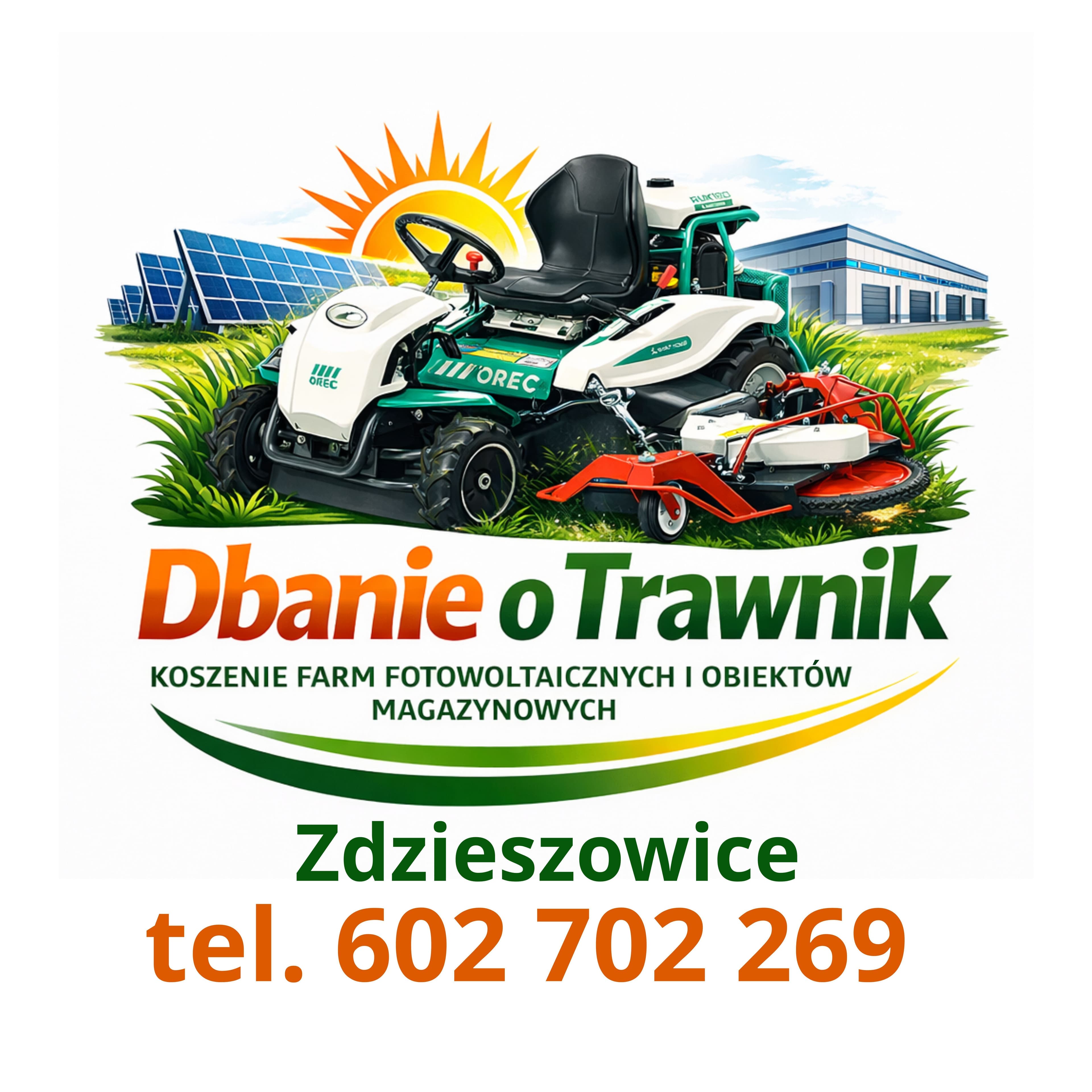 Dbanie o trawnik